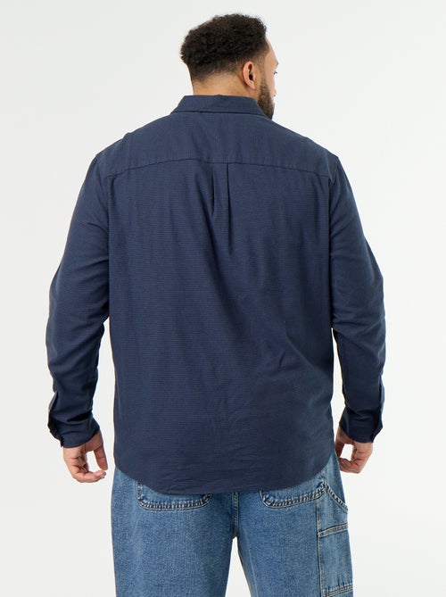 Chemise en flanelle à motif - Kiabi Chemise en flanelle à motif - Kiabi