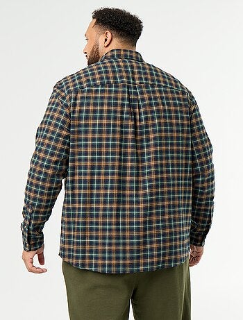 Chemise en flanelle à motif