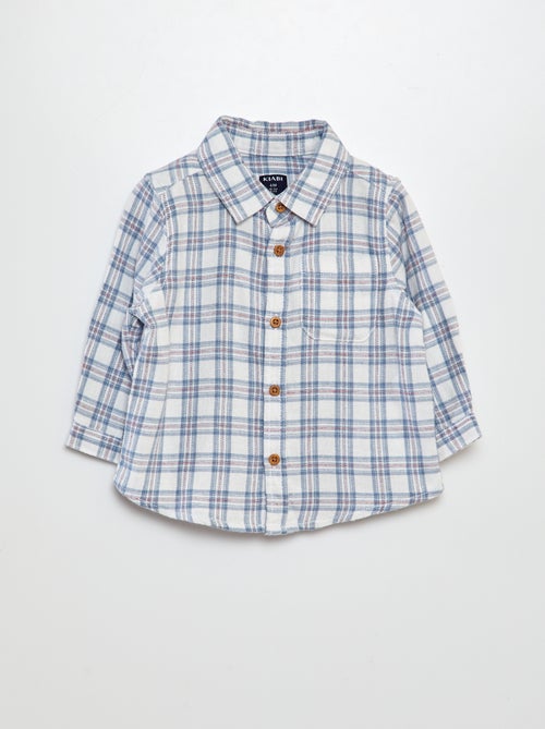 Chemise en flanelle - Kiabi