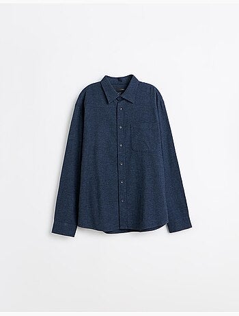 Chemise en flanelle, mo fashion