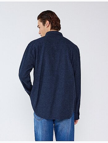Chemise en flanelle, mo fashion