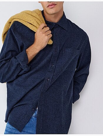 Chemise en flanelle, mo fashion