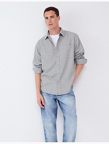Chemise en flanelle, mo fashion