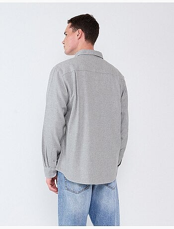 Chemise en flanelle, mo fashion
