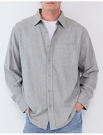 Chemise en flanelle, mo fashion