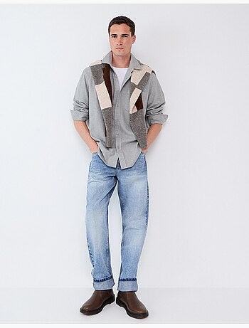 Chemise en flanelle, mo fashion
