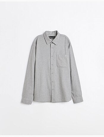 Chemise en flanelle, mo fashion