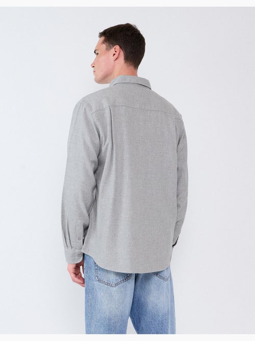 Chemise en flanelle, mo fashion - Kiabi Chemise en flanelle, mo fashion - Kiabi