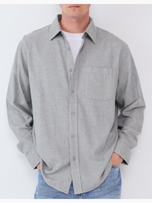 Chemise en flanelle, mo fashion - Kiabi Chemise en flanelle, mo fashion - Kiabi