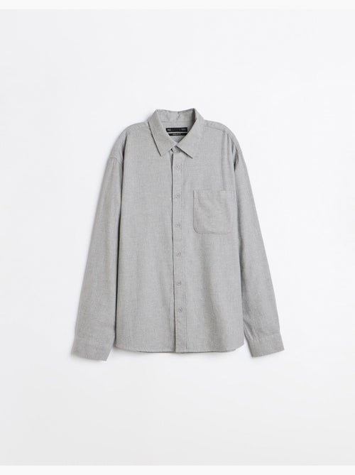 Chemise en flanelle, mo fashion - Kiabi Chemise en flanelle, mo fashion - Kiabi