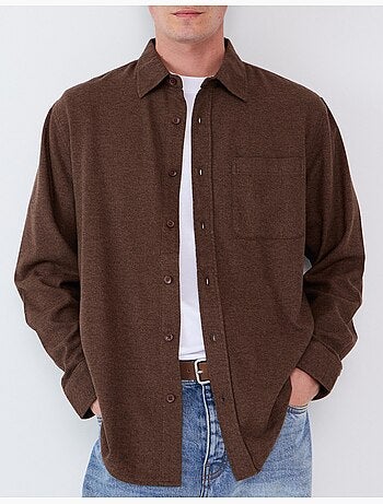 Chemise en flanelle, mo fashion