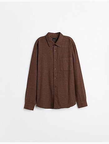 Chemise en flanelle, mo fashion