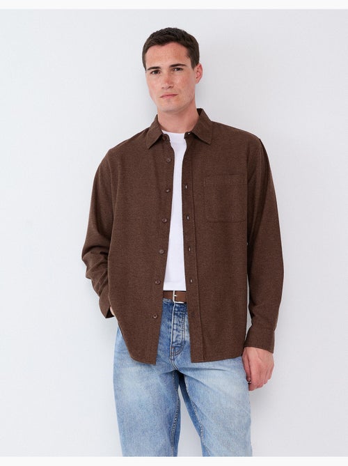 Chemise en flanelle, mo fashion - Kiabi
