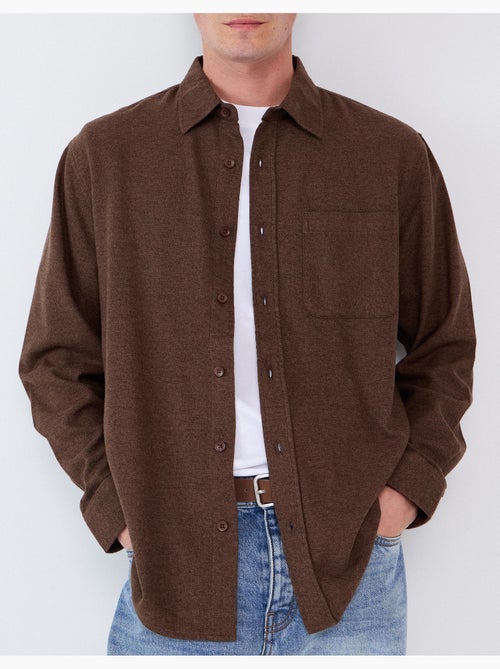 Chemise en flanelle, mo fashion - Kiabi