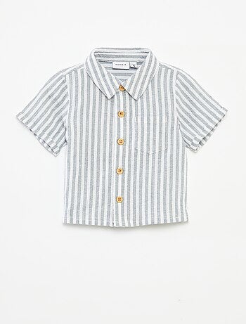 Chemise en gaze de coton 'Name it'