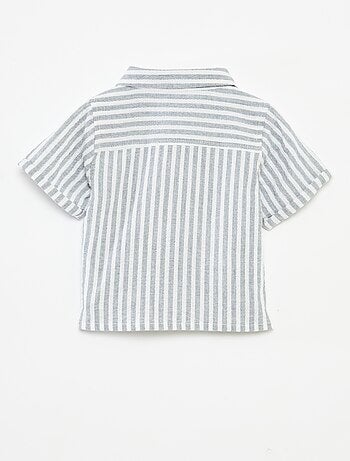 Chemise en gaze de coton 'Name it'