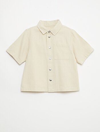 Chemise en jean