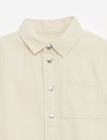 Chemise en jean