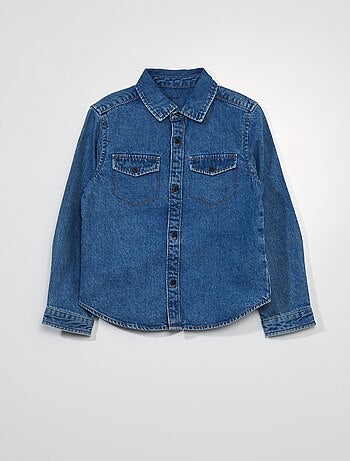 Chemise en jean - Kiabi
