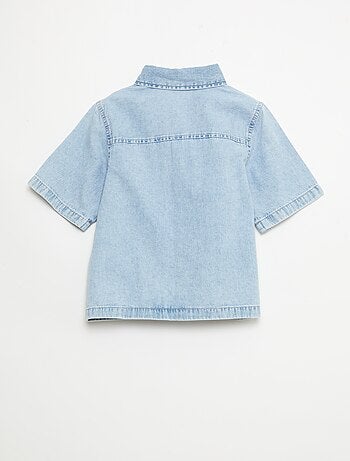 Chemise en jean