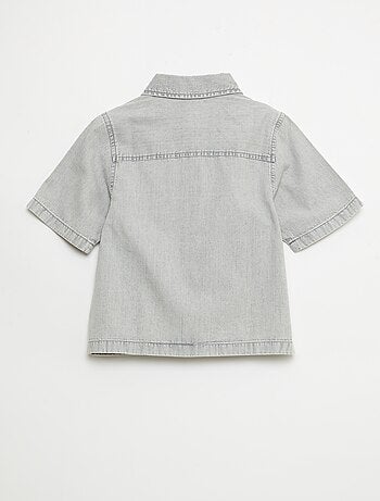 Chemise en jean