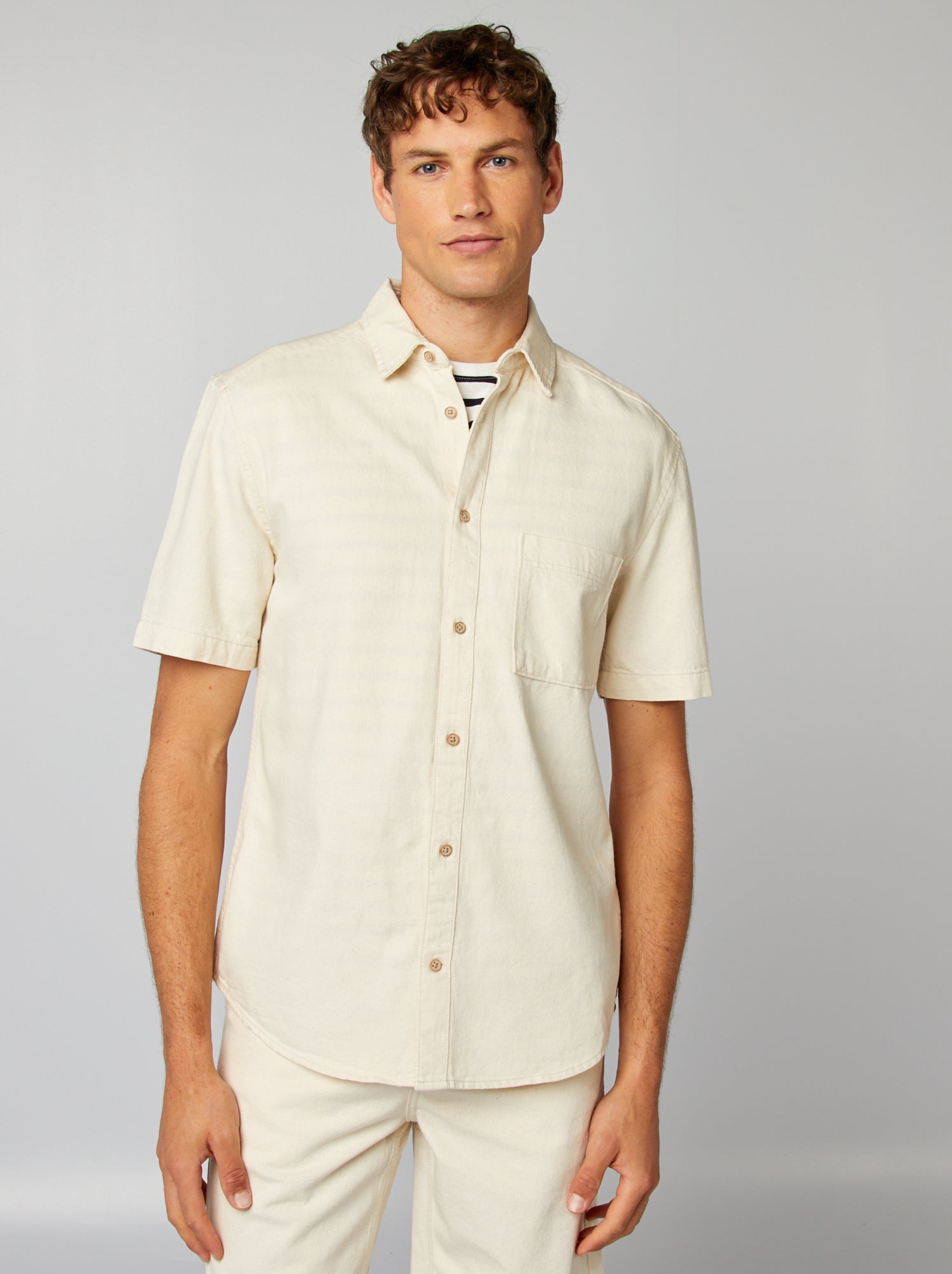 Chemise En Denim À Boutons | Gap Canada