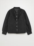 Chemise en jean Noir - Kiabi