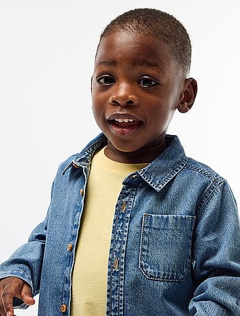 Chemise en jean regular fit
