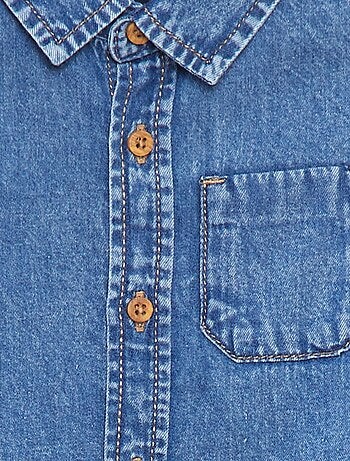Chemise en jean regular fit