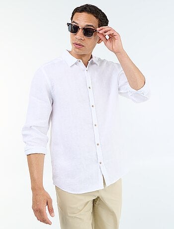 Chemise en lin