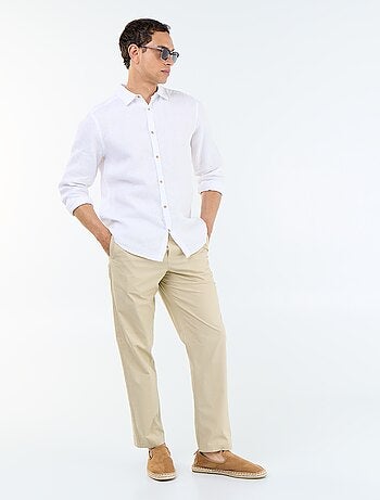 Chemise en lin