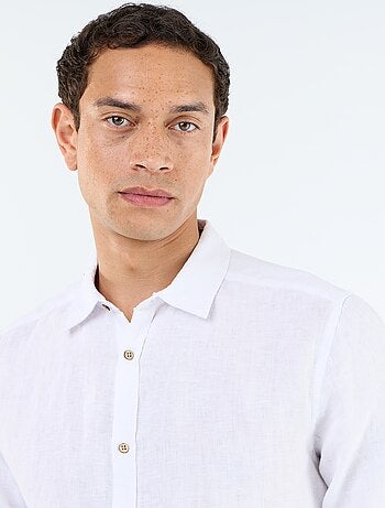 Chemise en lin
