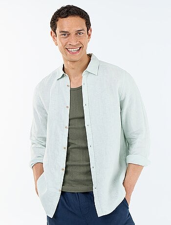 Chemise en lin