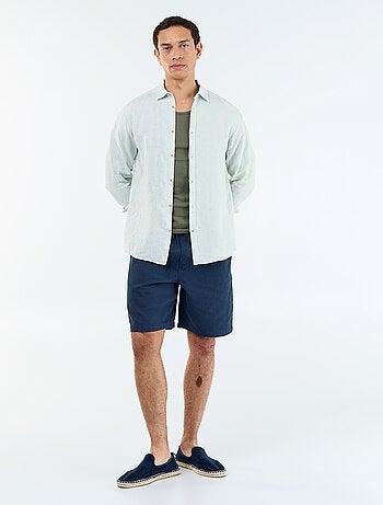 Chemise en lin