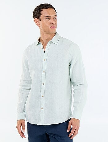 Chemise en lin