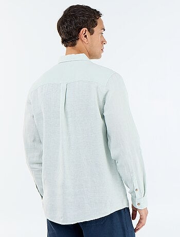 Chemise en lin