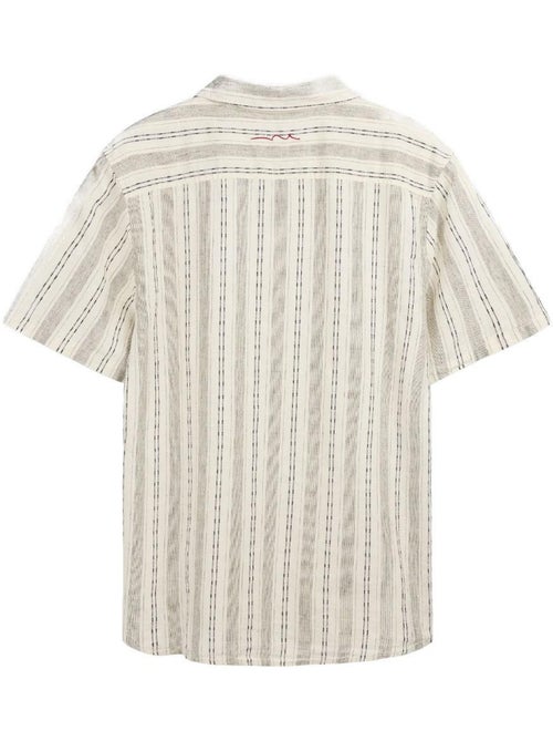 Chemise en lin Homme Teddy Smith - Kiabi Chemise en lin Homme Teddy Smith - Kiabi