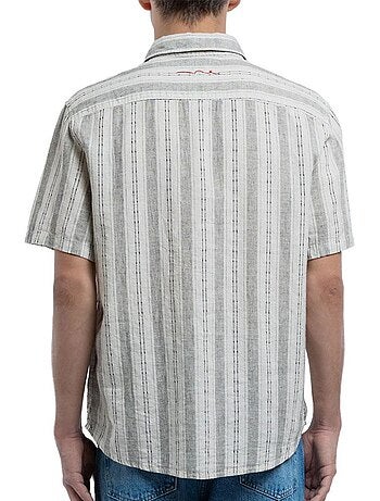 Chemise en lin Homme Teddy Smith