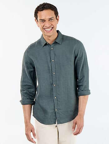 Chemise en lin