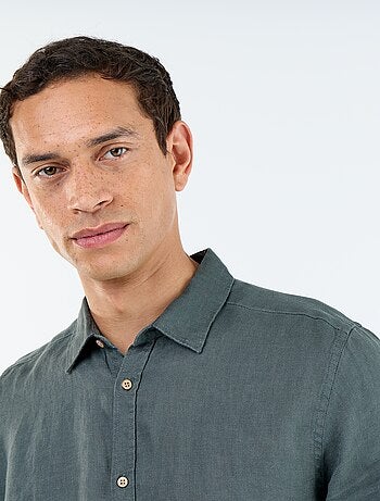 Chemise en lin