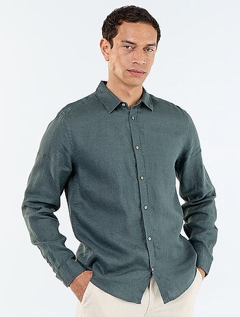 Chemise en lin