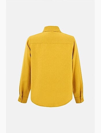 Chemise en lin mélangé hiccup