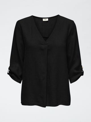 Chemise en lin mélangé 'JDY'