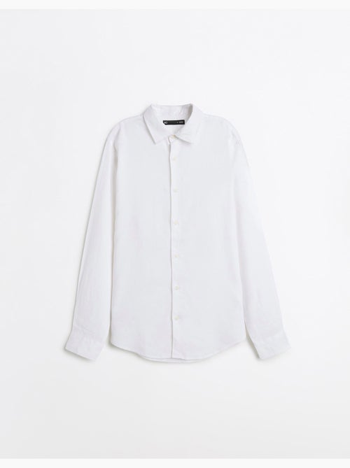 Chemise en lin, MO Fashion - Kiabi Chemise en lin, MO Fashion - Kiabi