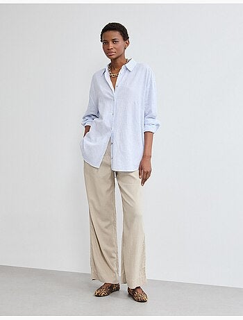 Chemise en lin, MO Fashion