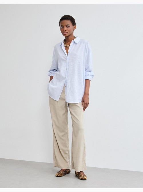 Chemise en lin, MO Fashion - Kiabi