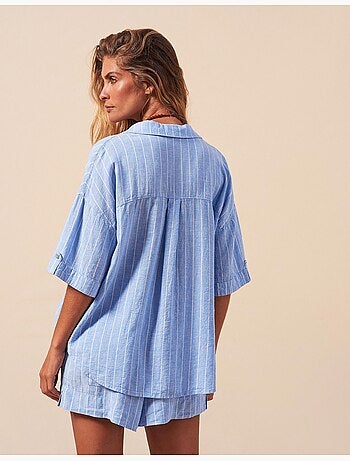 Chemise en lin, mo fashion