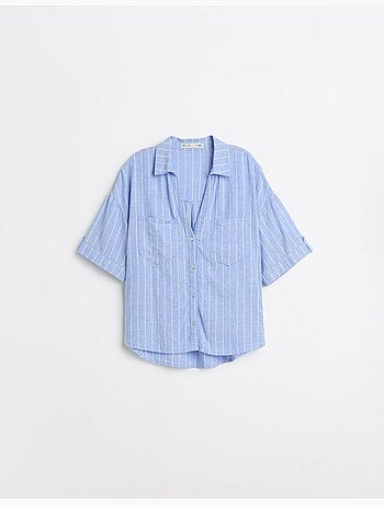 Chemise en lin, mo fashion