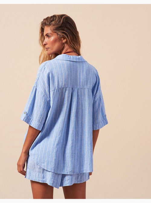 Chemise en lin, MO Fashion - Kiabi