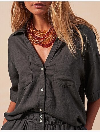 Chemise en lin, mo fashion